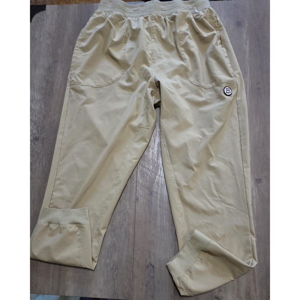 Avalanche Tan Khaki Hiking Outdoors Pants Men L Lightweight